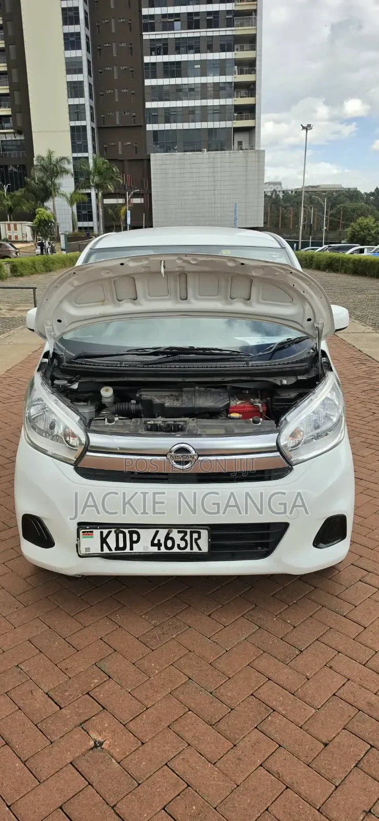 Nissan Dayz 2017 White