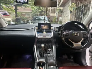 Lexus NX 200t AWD 2016 White