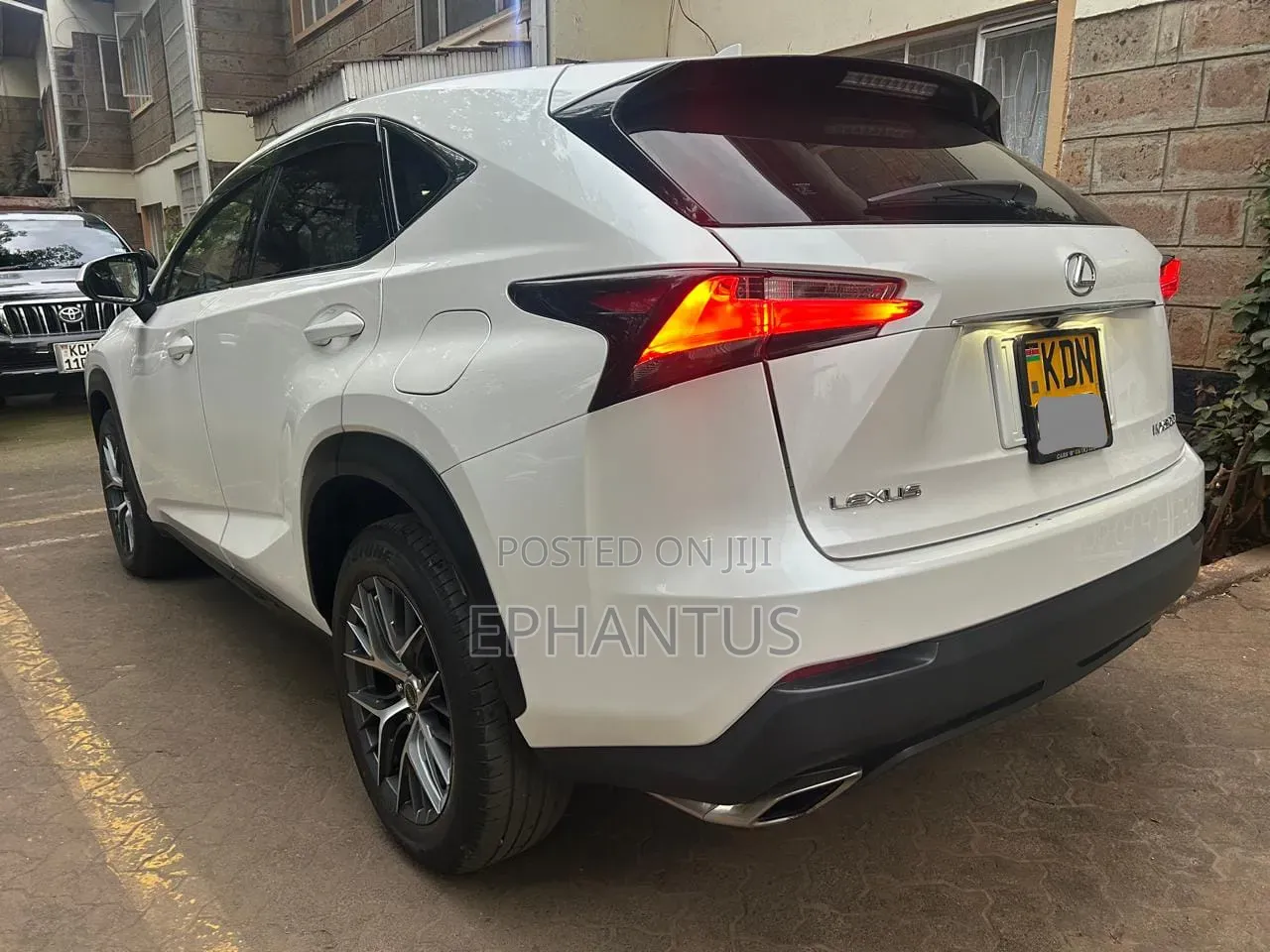Lexus NX 200t AWD 2016 White