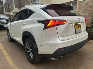 Lexus NX 200t AWD 2016 White
