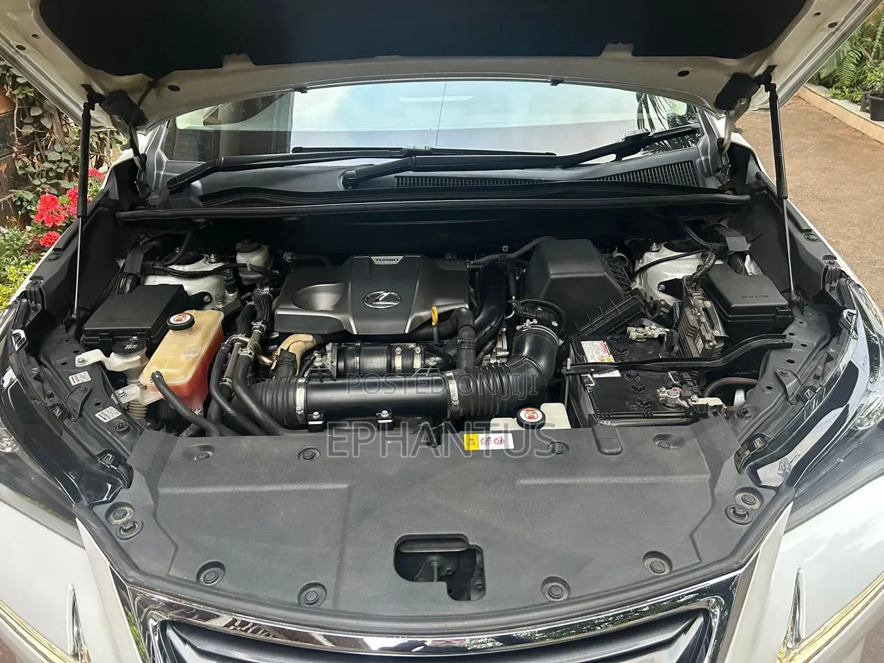 Lexus NX 200t AWD 2016 White