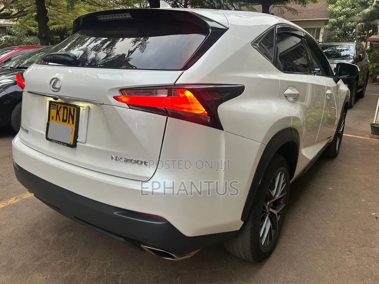 Lexus NX 200t AWD 2016 White