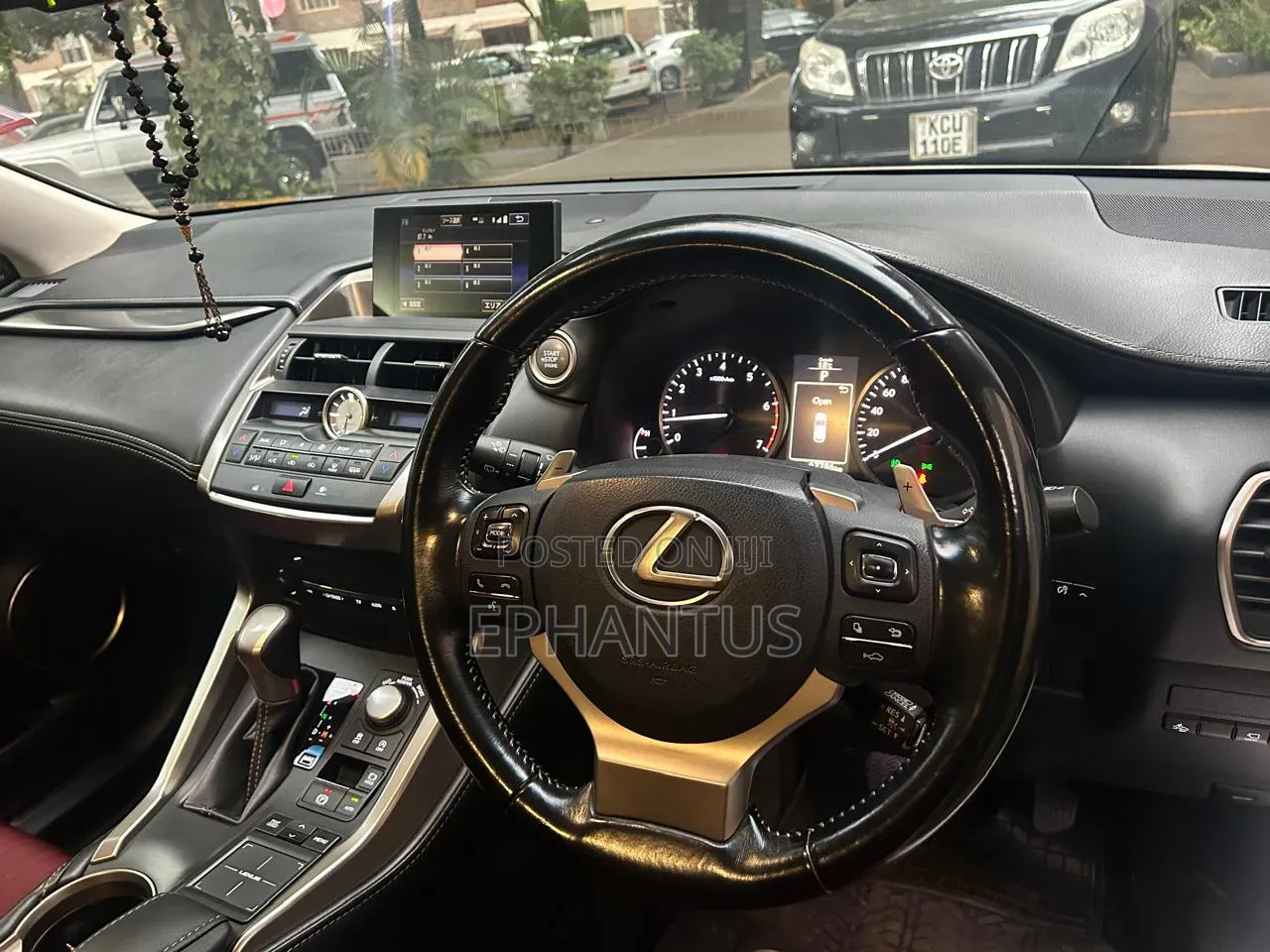 Lexus NX 200t AWD 2016 White