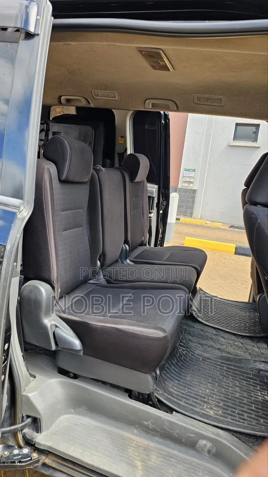 Toyota Voxy 2008 Black