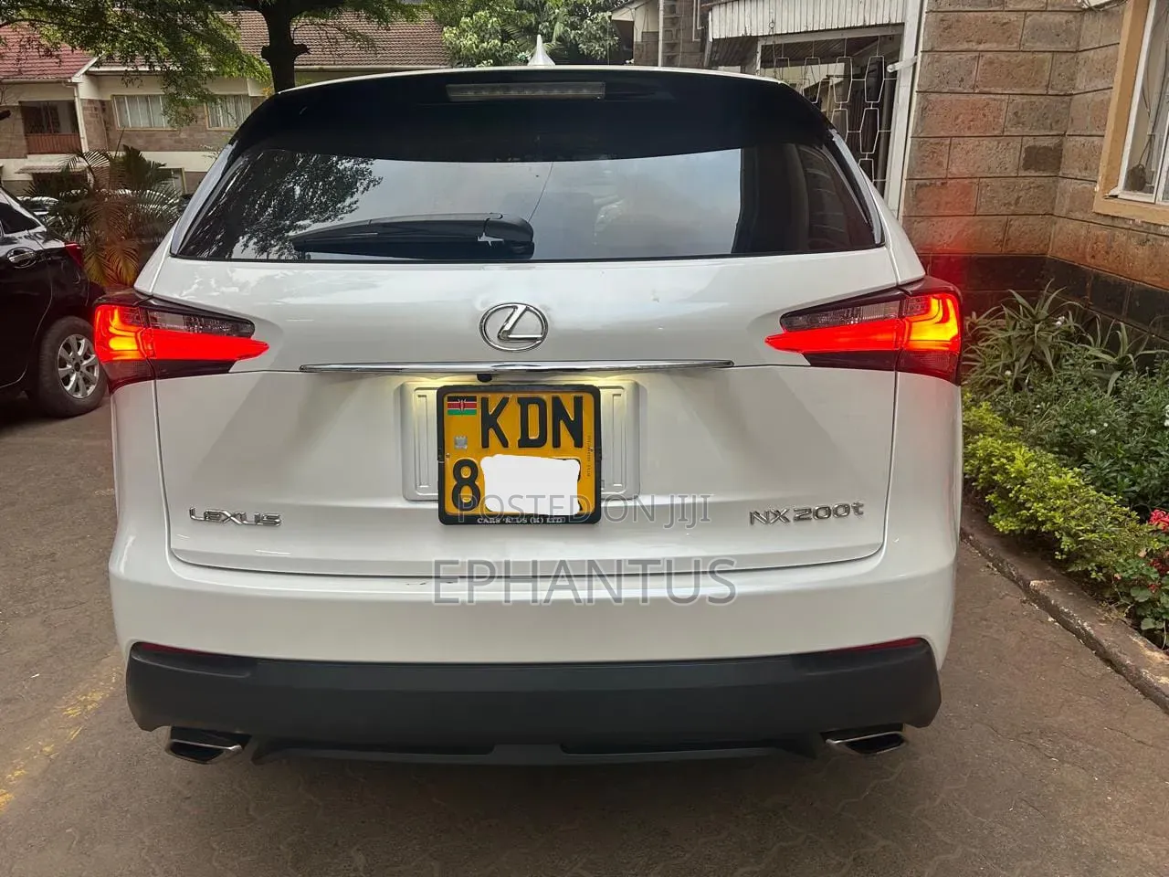 Lexus NX 200t AWD 2016 White