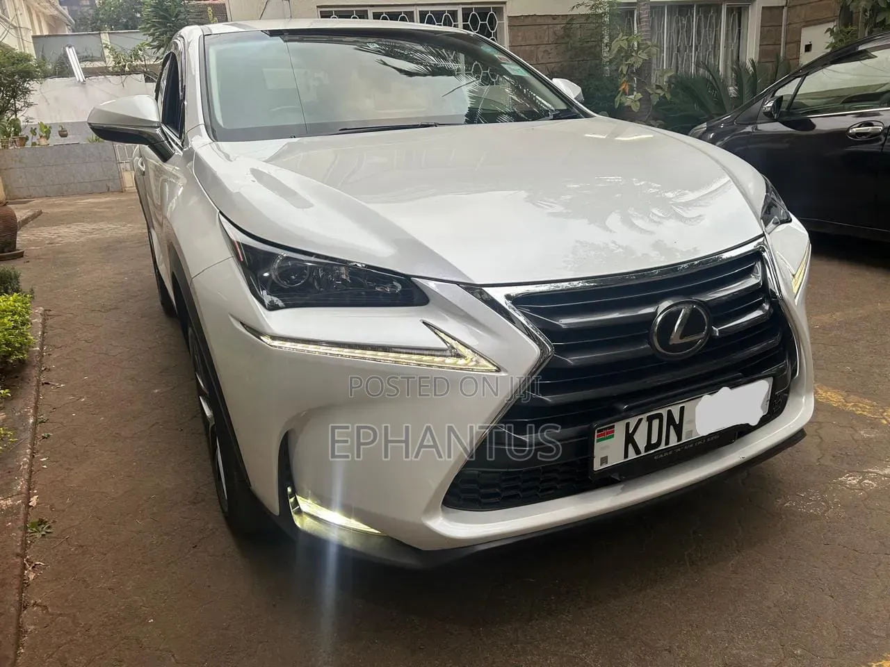 Lexus NX 200t AWD 2016 White
