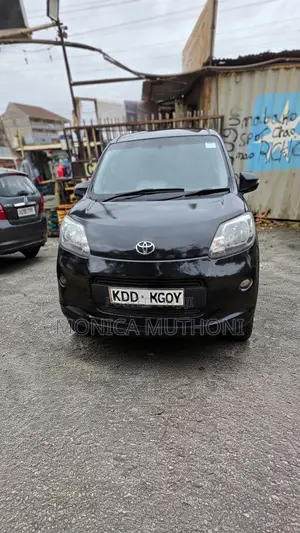 Toyota Porte 2014 Black