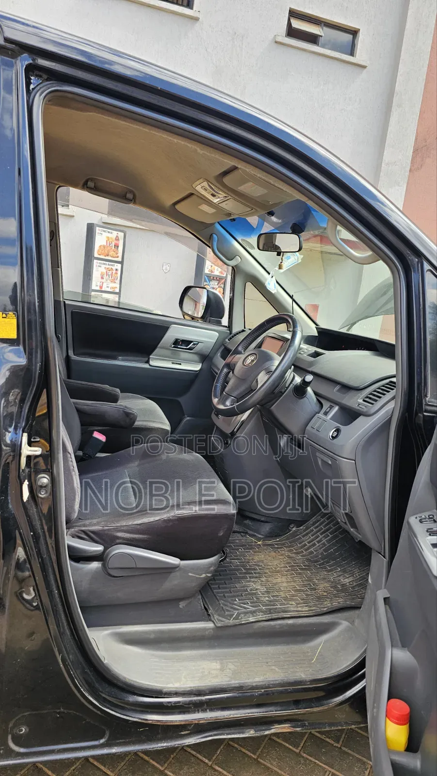 Toyota Voxy 2008 Black