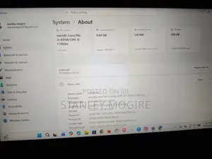 New Laptop HP EliteBook 830 G5 8GB Intel Core i5 SSD 256GB