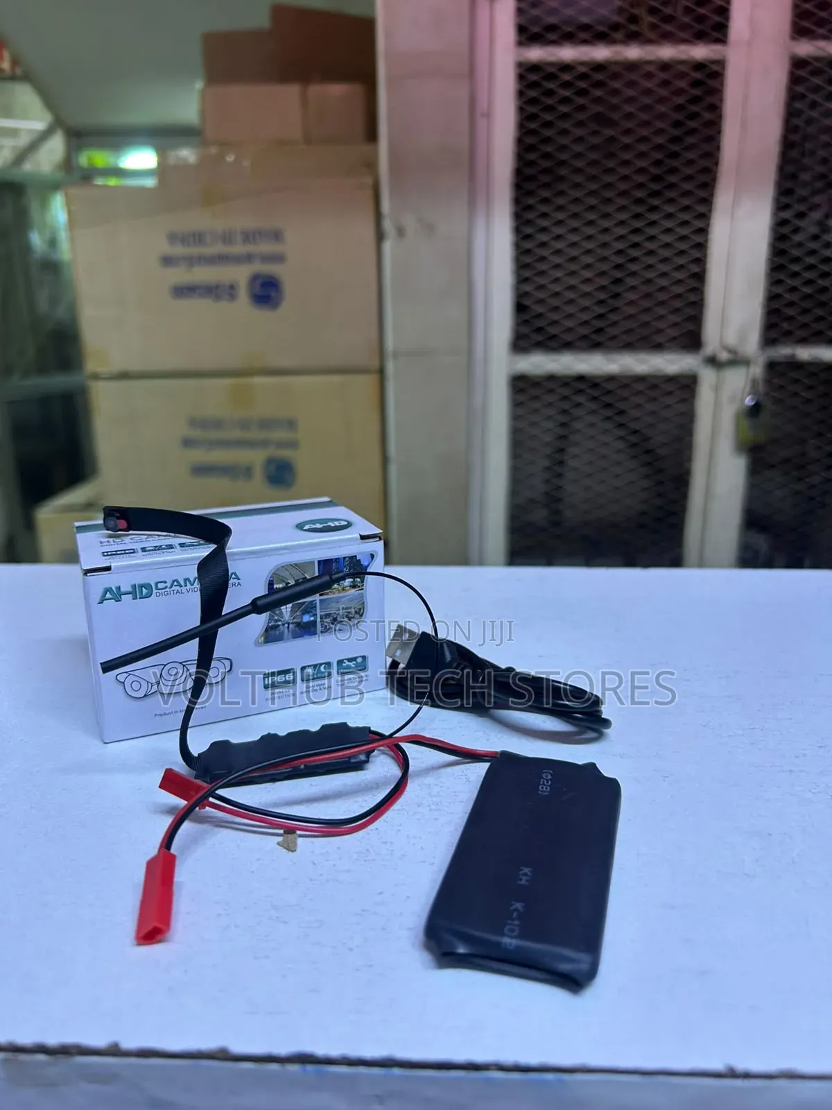 Pinhole Hidden Spy Camera