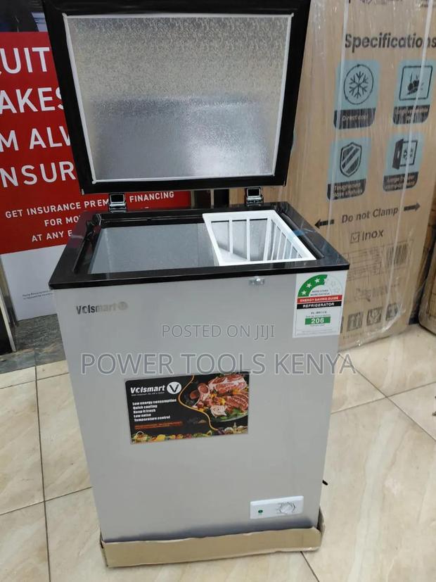 Volsmart 110-Liter Chest / Deep Freezer Feat - thumbnail 2
