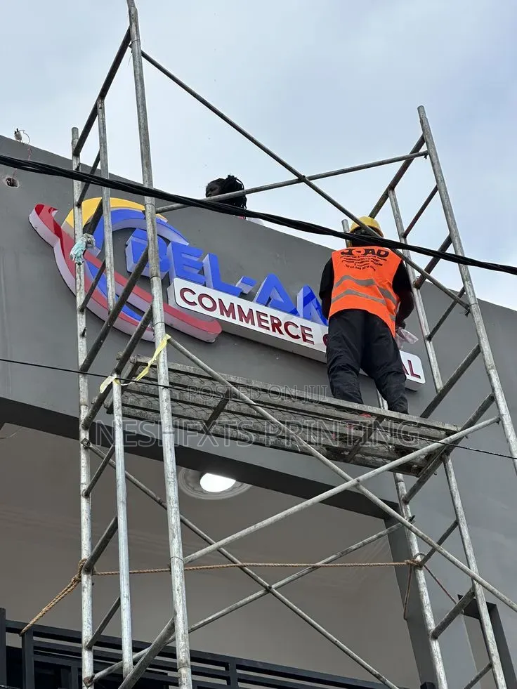 Durable 3d Acrylic Signs