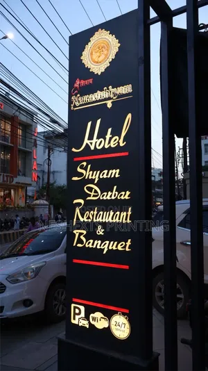 Durable 3d Acrylic Signs