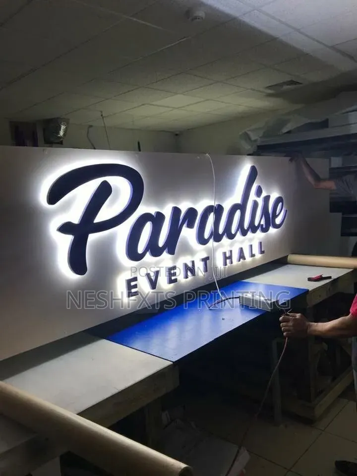 Durable 3d Acrylic Signs