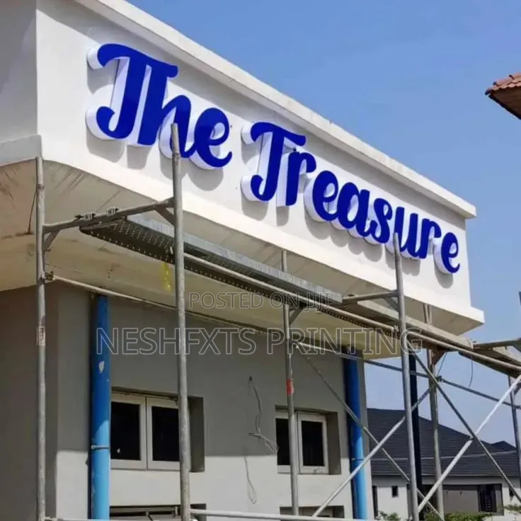 Durable 3d Acrylic Signs