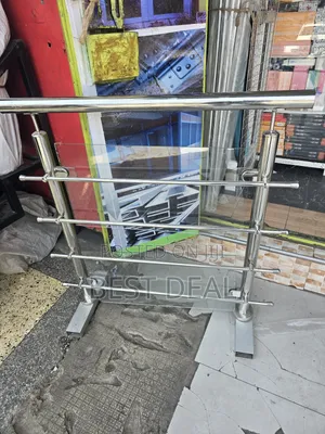 Stainless Steel Balcony Rail Balustrad Stair Railing