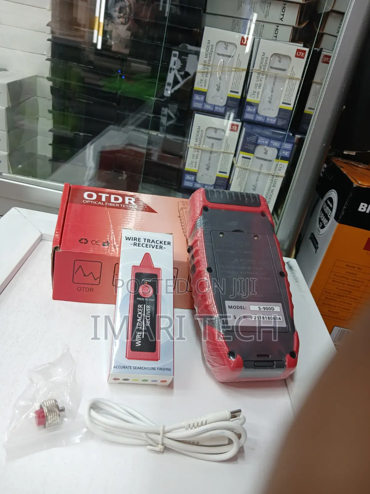 Otdr Optical Fiber Tester