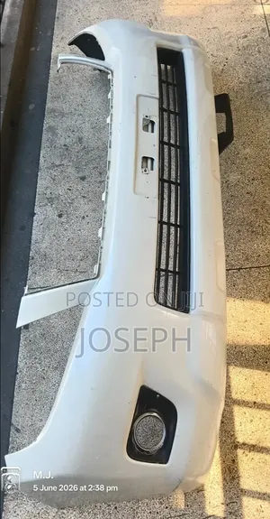 Prado J150 2010 Front Bumper