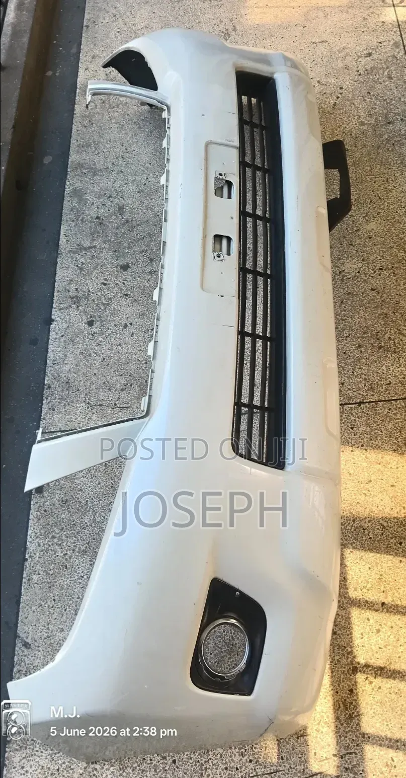 Prado J150 2010 Front Bumper