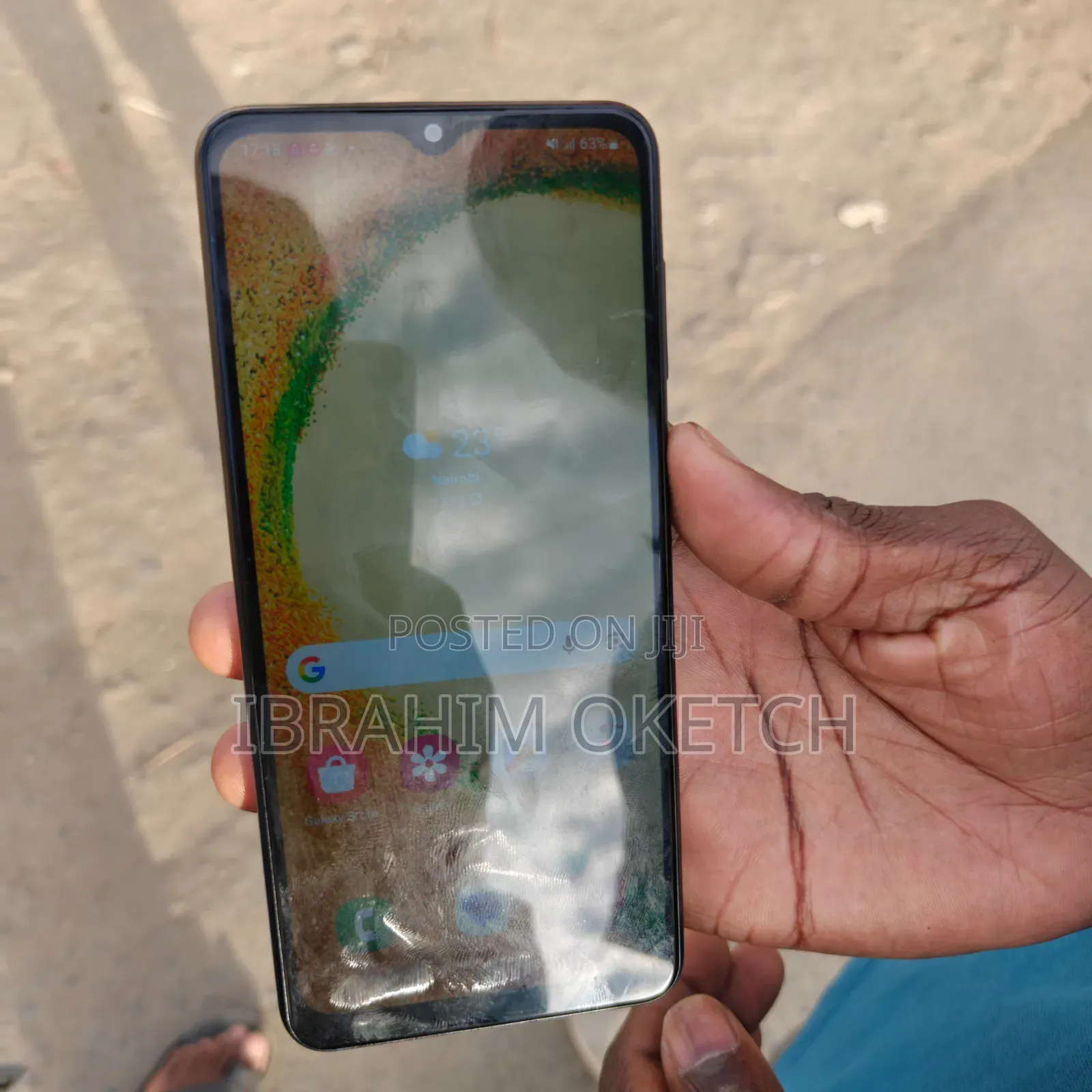 Samsung Galaxy A04s 128 GB Black