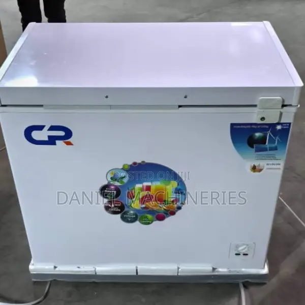 Dc Solar Chest Freezer 208Ltrs
