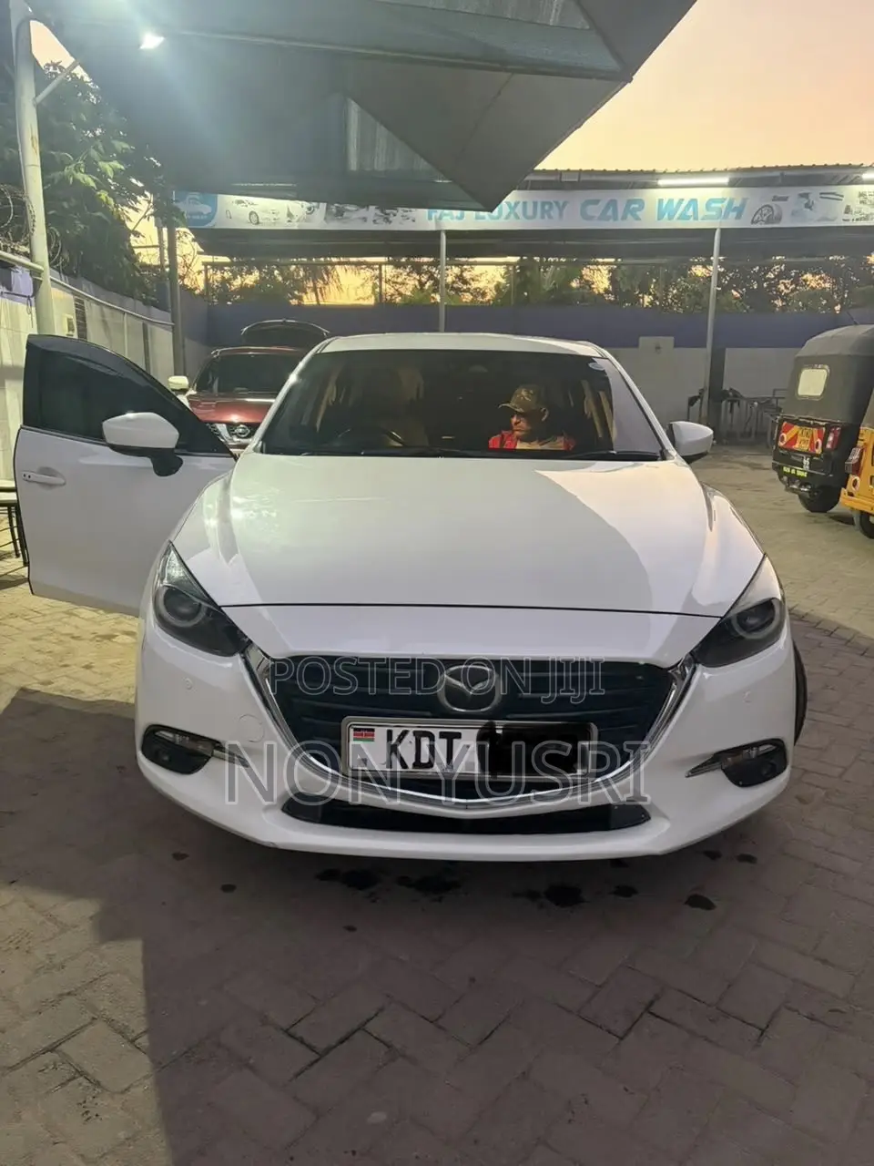 Mazda Axela 2017 White