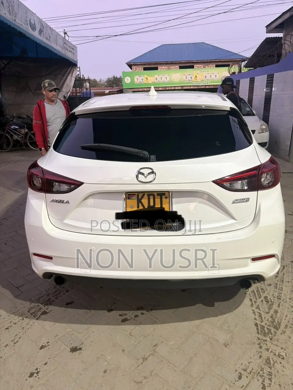 Mazda Axela 2017 White
