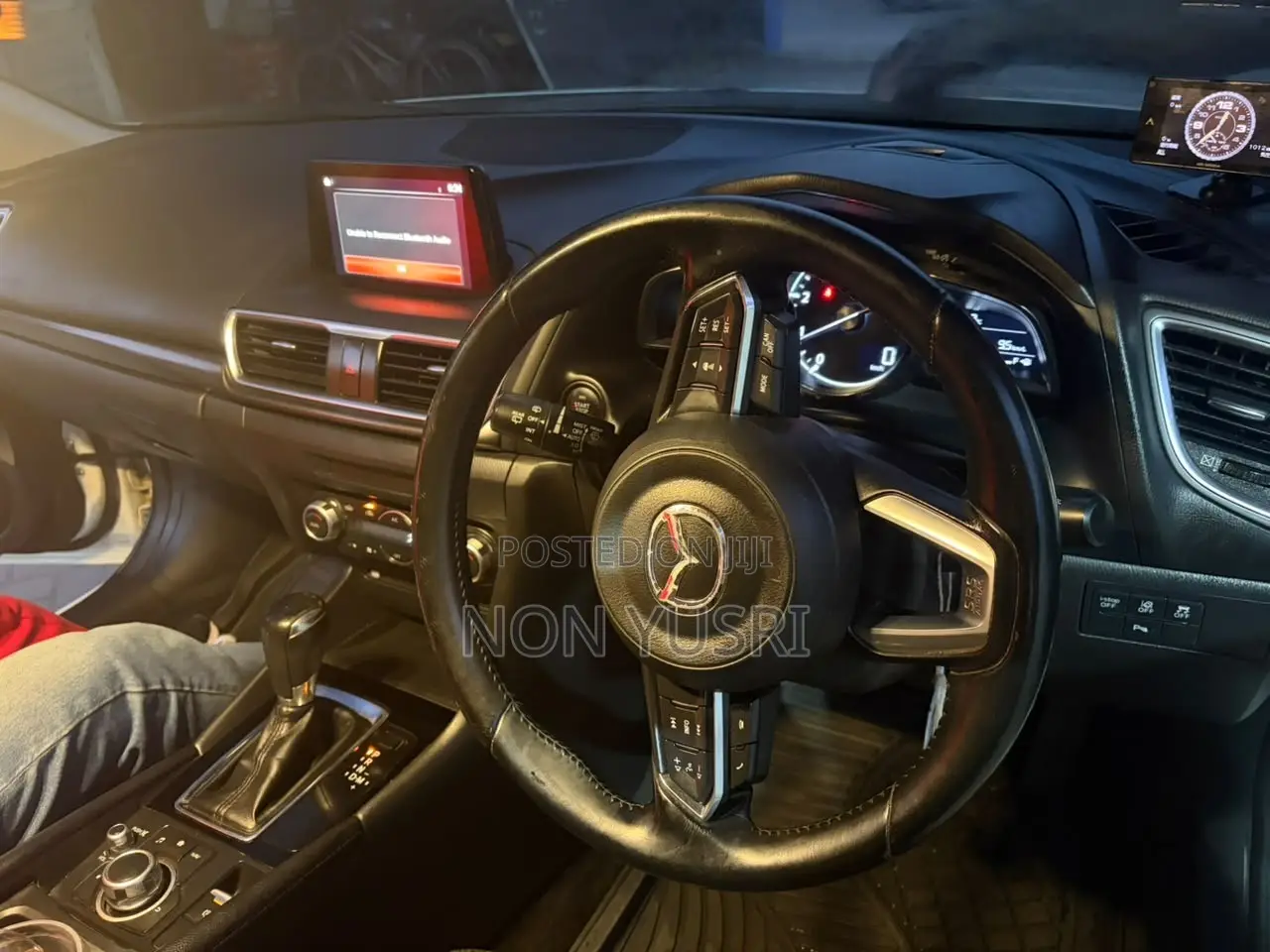 Mazda Axela 2017 White