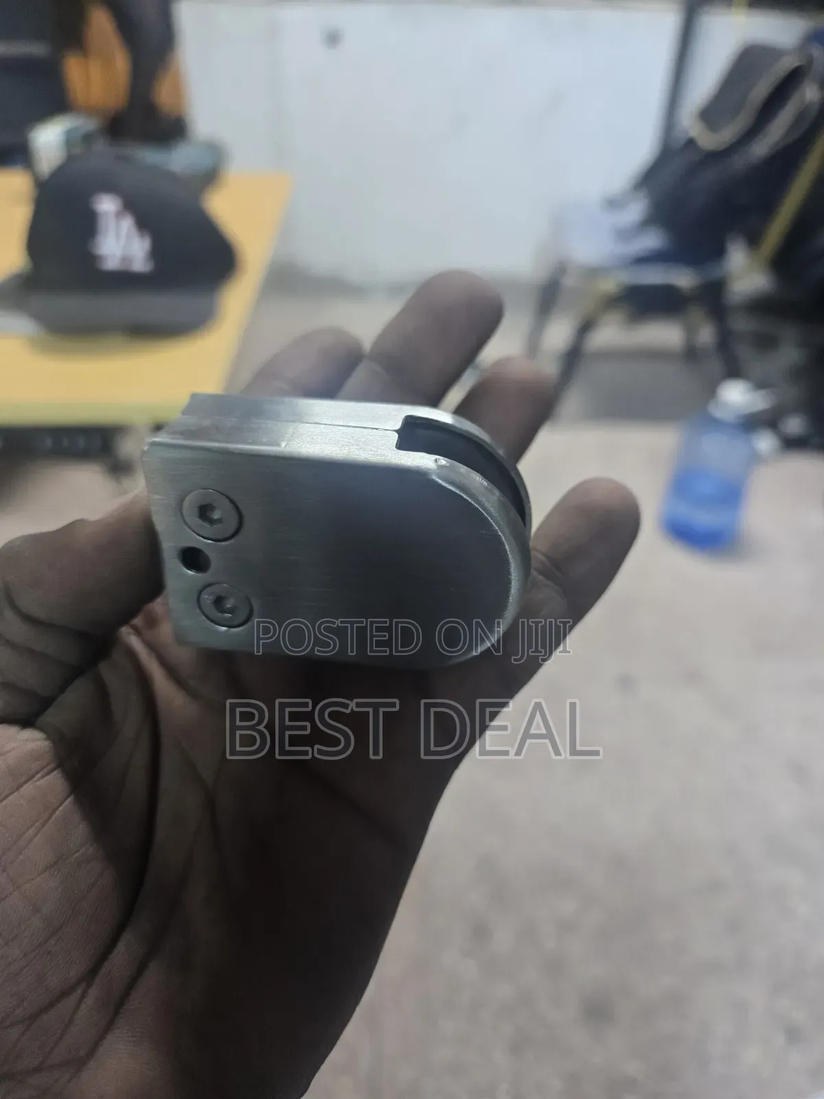 D Clamp /Glass Bracket for Balustade With Glass Holder