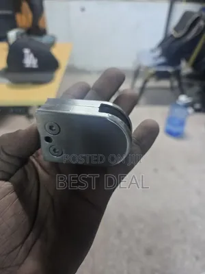 D Clamp /Glass Bracket for Balustade With Glass Holder