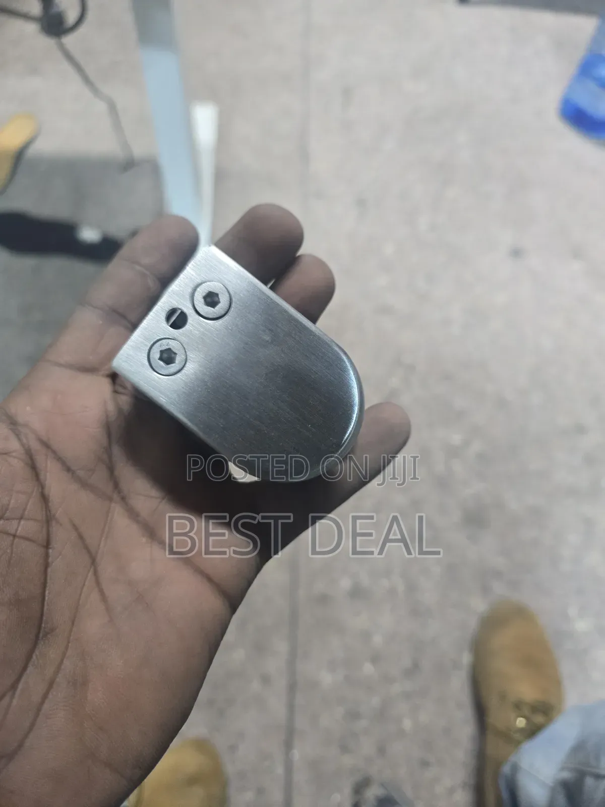 D Clamp /Glass Bracket for Balustade With Glass Holder
