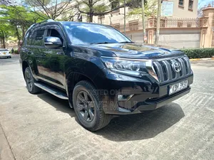 Toyota Land Cruiser Prado 2016 Matt Black