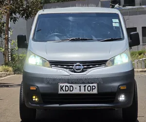 Nissan NV200 2014 White