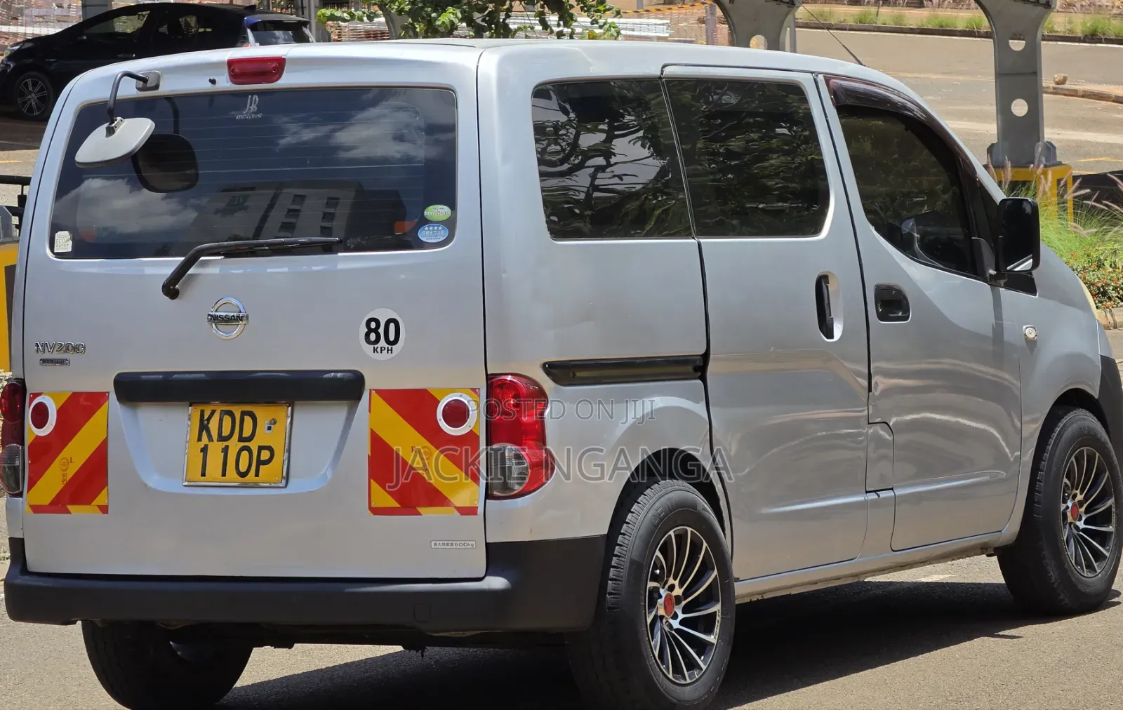 Nissan NV200 2014 White