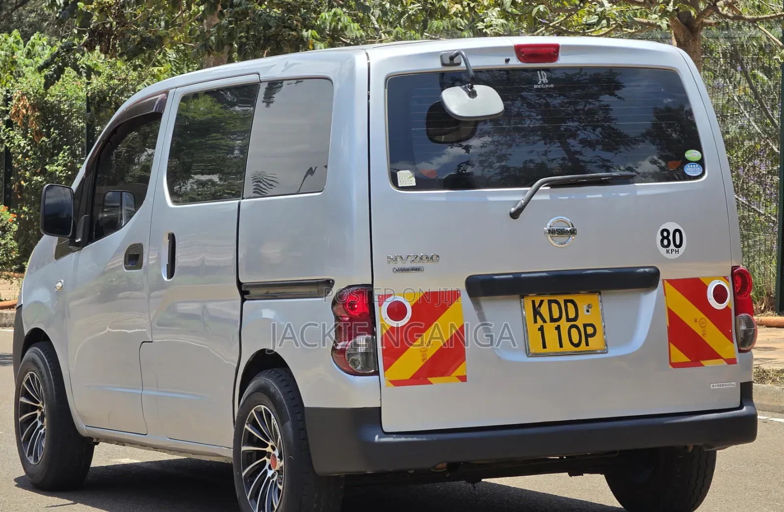 Nissan NV200 2014 White