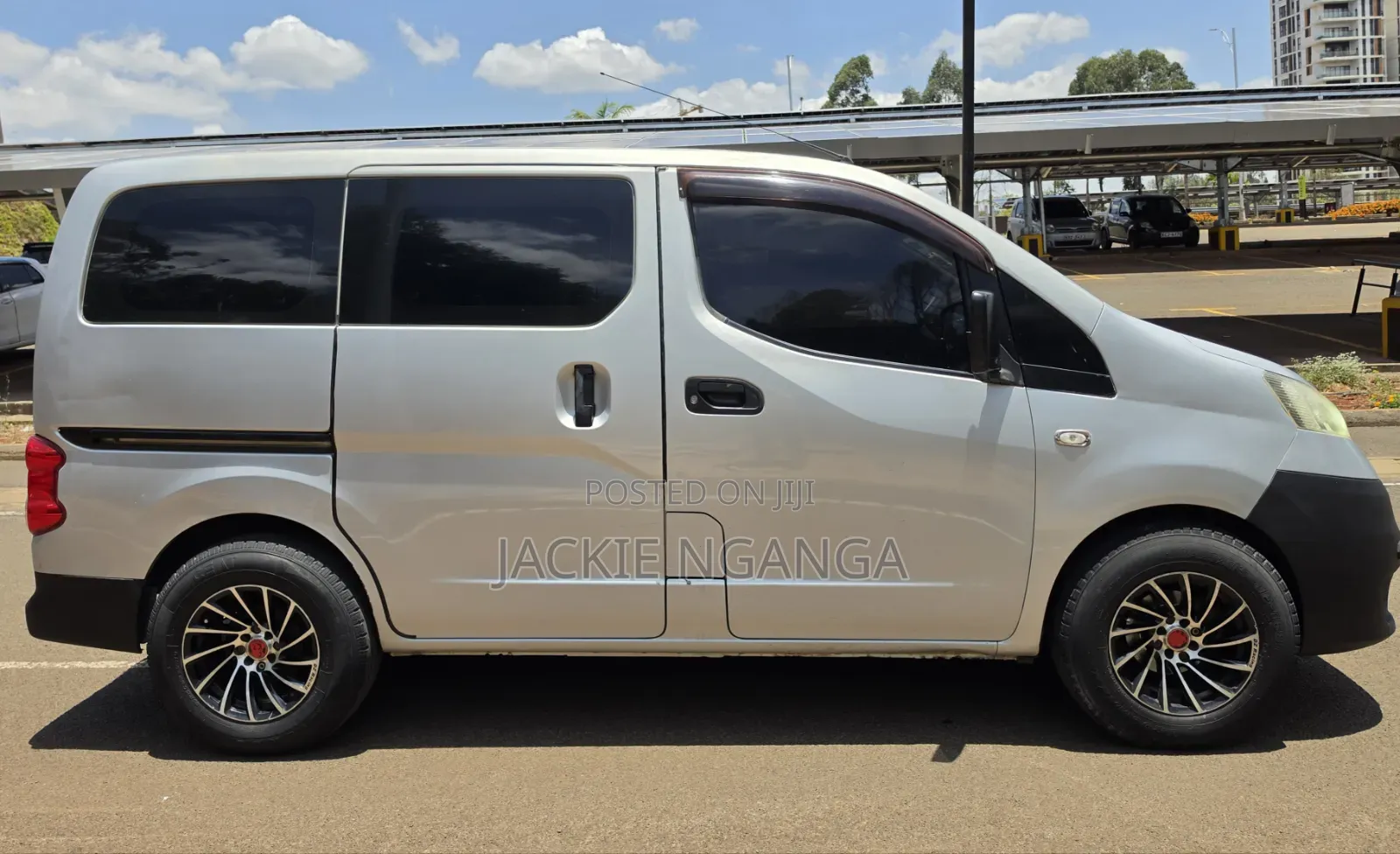 Nissan NV200 2014 White