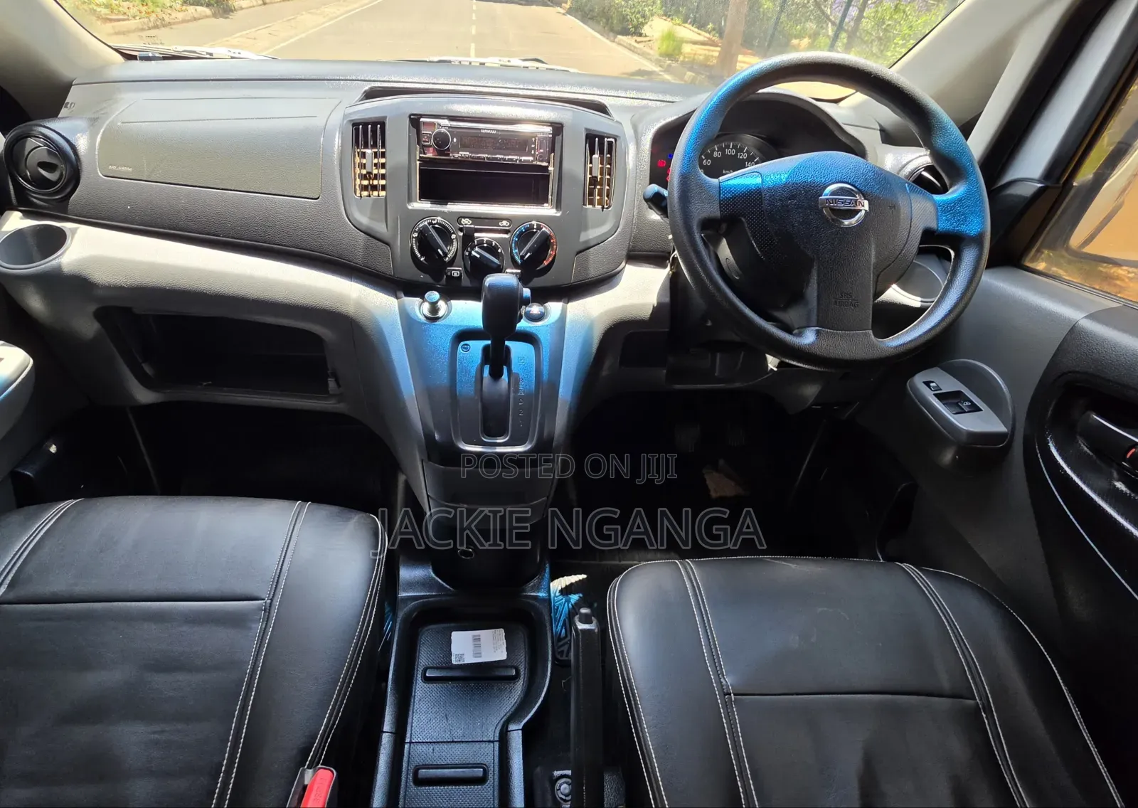 Nissan NV200 2014 White