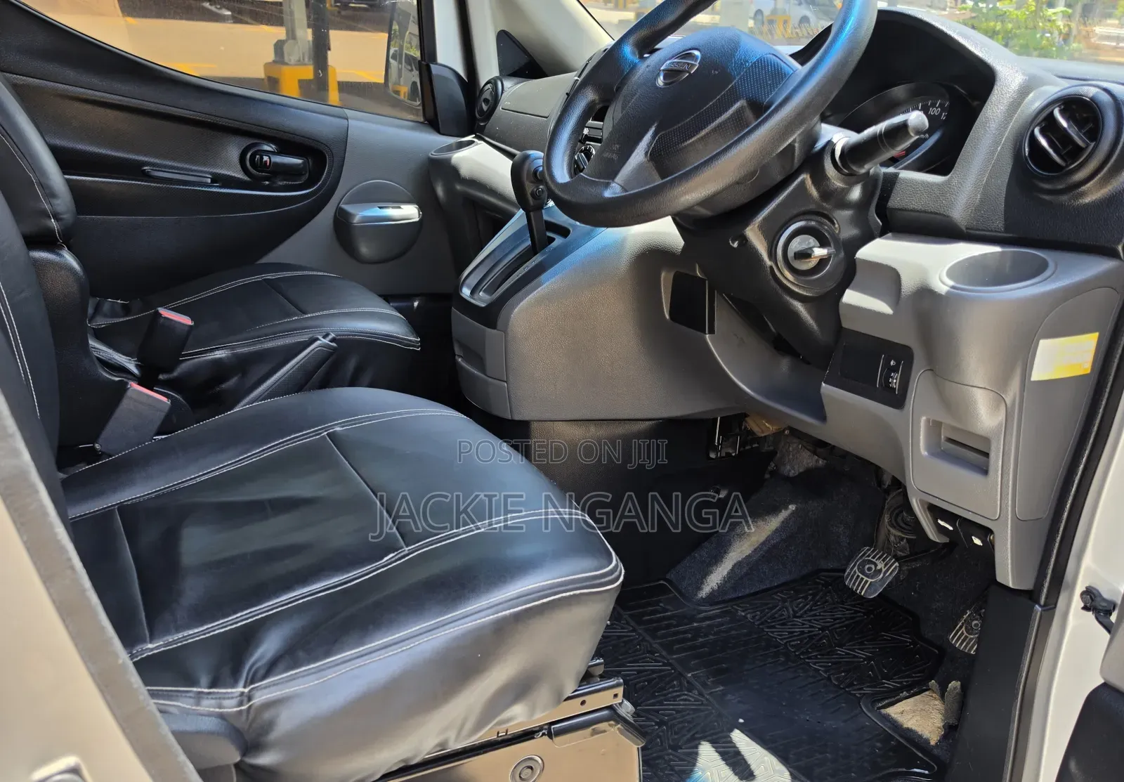 Nissan NV200 2014 White