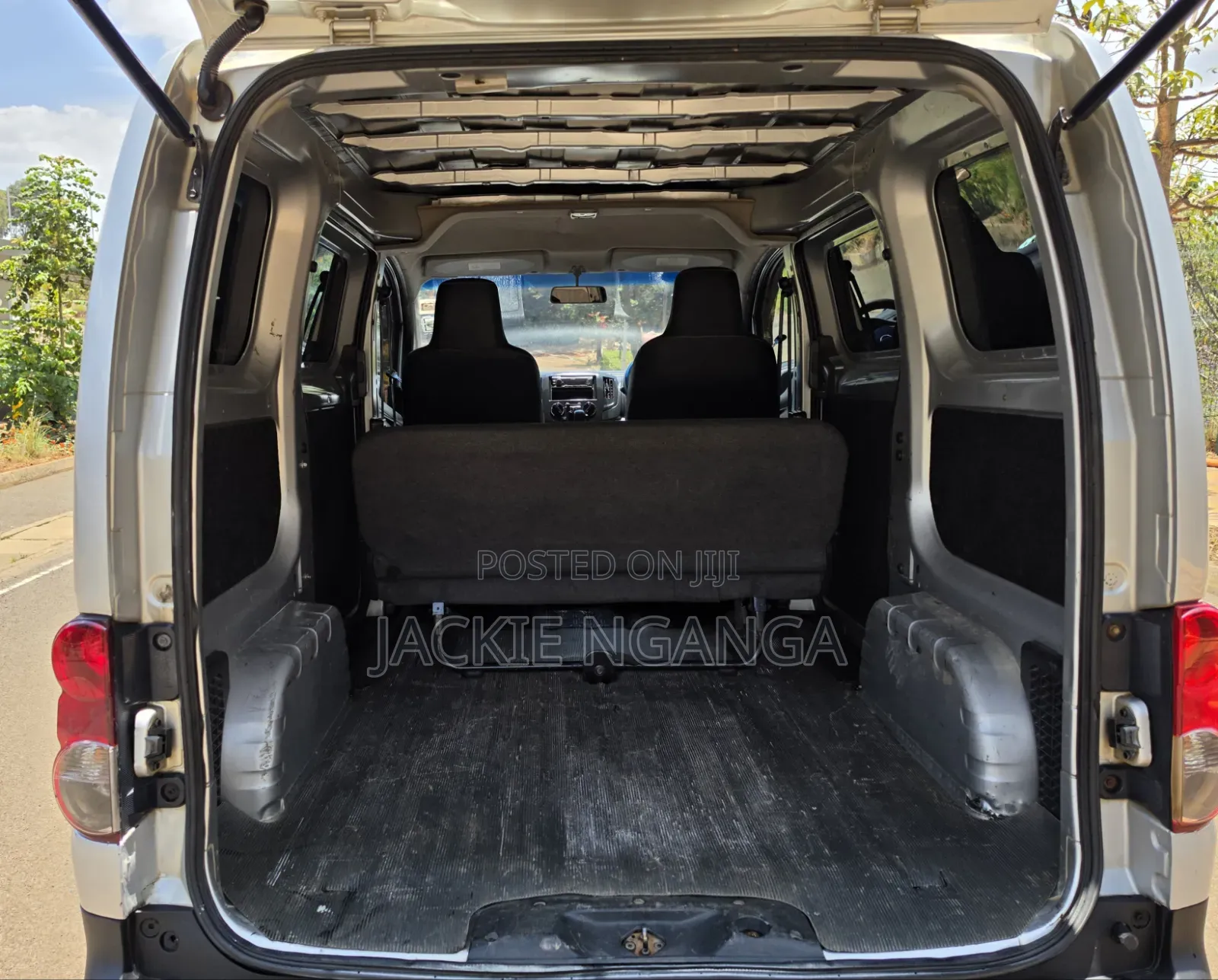 Nissan NV200 2014 White