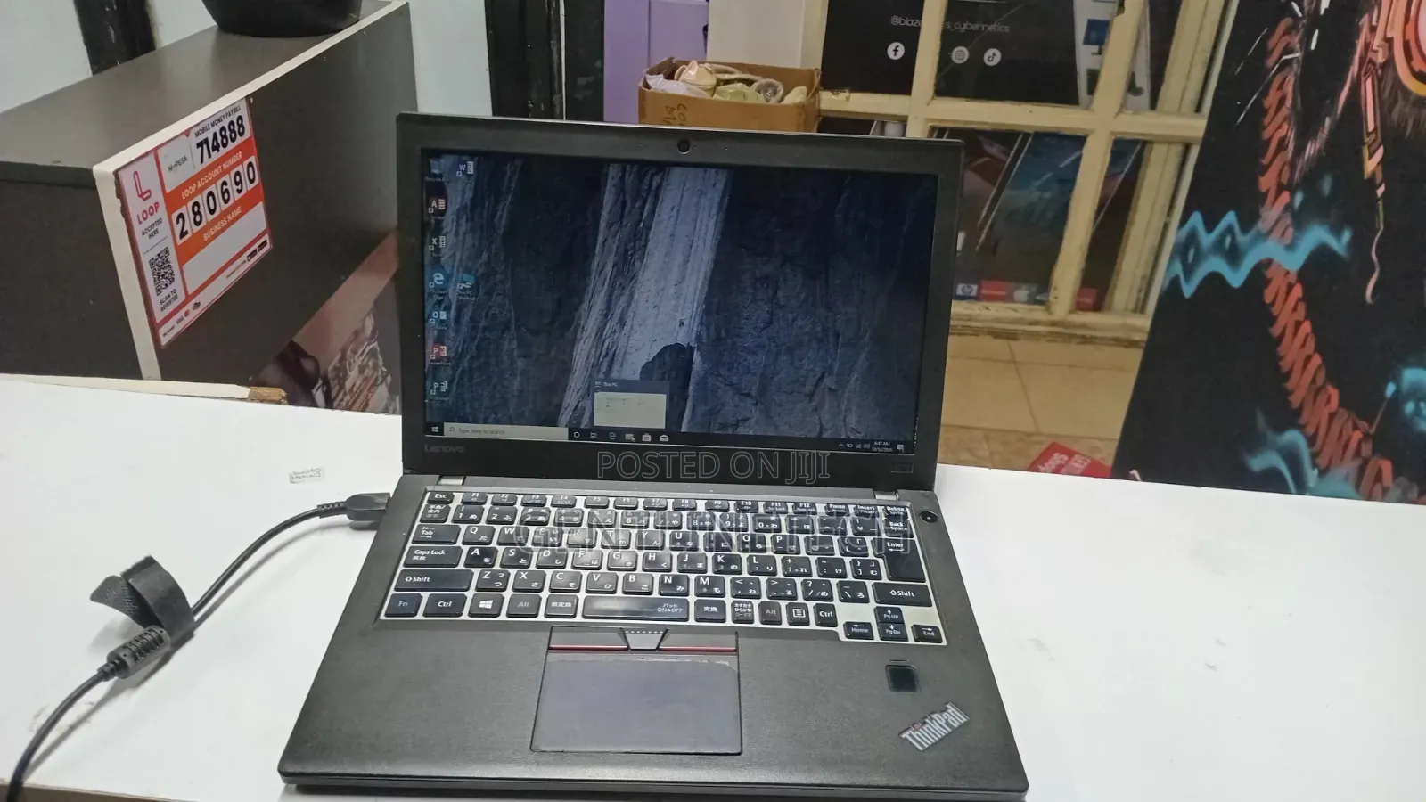 Laptop Lenovo ThinkPad X270 4GB Intel Core i3 HDD 1T