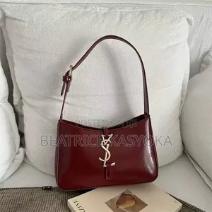 : Brand New Yves Saint Laurent (YSL) Le 5 À 7 Leather Shoulder Bag