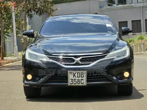 Toyota Mark X 2013 Black