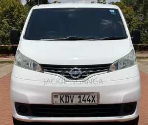 Nissan NV200 2018 White