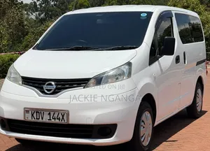 Nissan NV200 2018 White