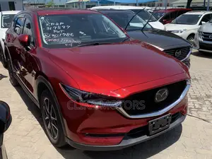 Mazda CX-5 2.2 Diesel FWD 2019 Burgundy