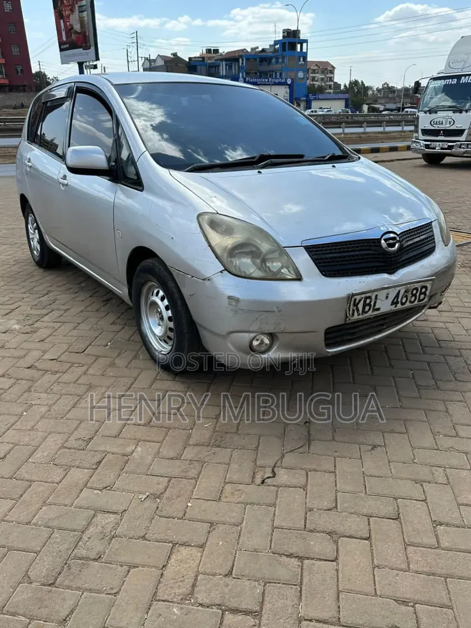 Toyota Corolla Spacio 1.5 V 2003 Silver