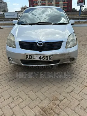 Toyota Corolla Spacio 1.5 V 2003 Silver