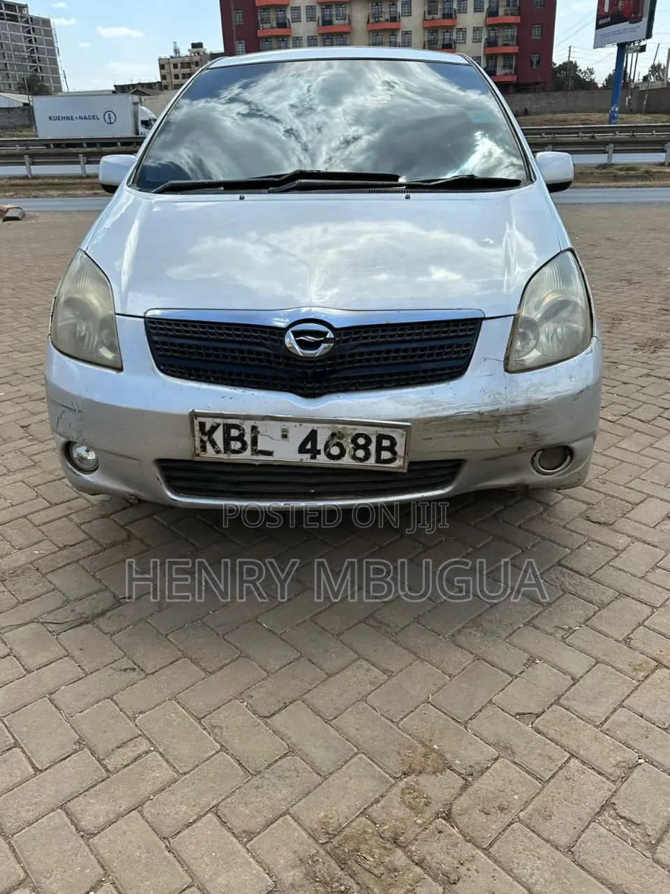 Toyota Corolla Spacio 1.5 V 2003 Silver