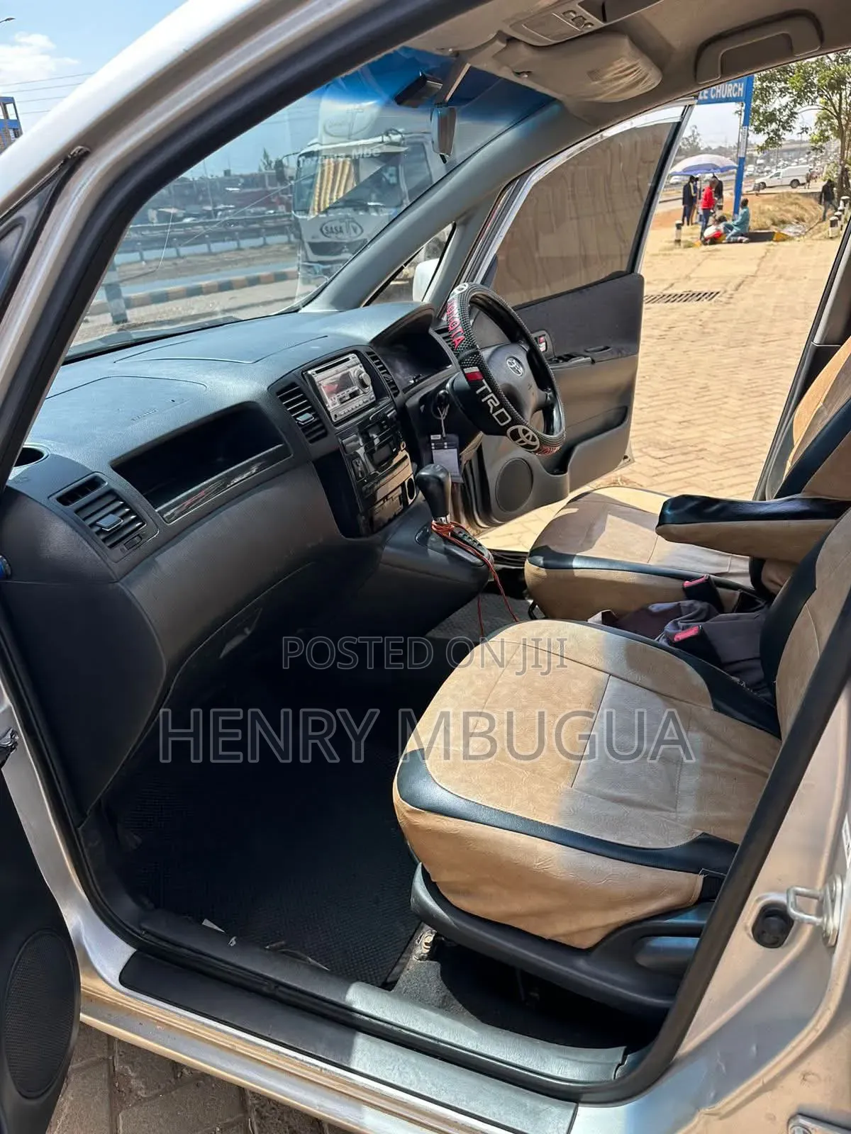 Toyota Corolla Spacio 1.5 V 2003 Silver
