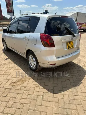 Toyota Corolla Spacio 1.5 V 2003 Silver